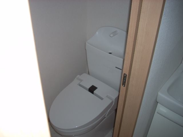 落ち着いたトイレです