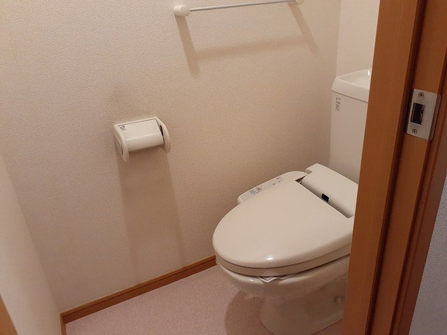 トイレもきれいです