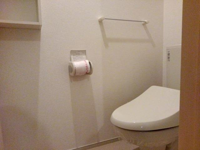 トイレです