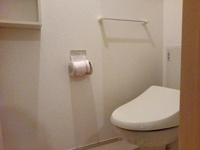 トイレです