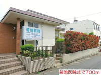 菊池医院まで700m