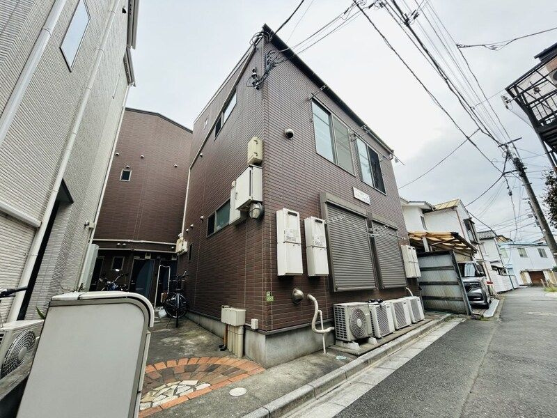 グリーンヒルズの外観