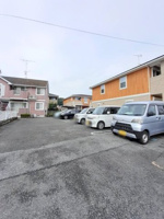 駐車場です