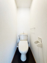 落ち着いたトイレです