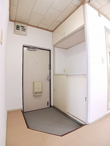 きれいな玄関です