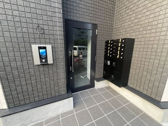 D-STYLEお花茶屋のエントランス