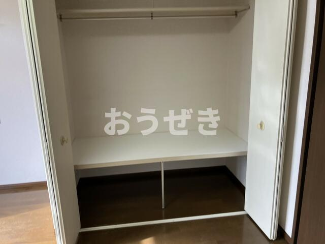 シティハイムシルフィードの収納