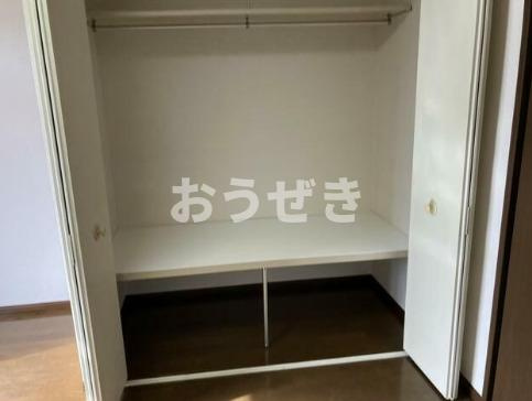 シティハイムシルフィードの収納
