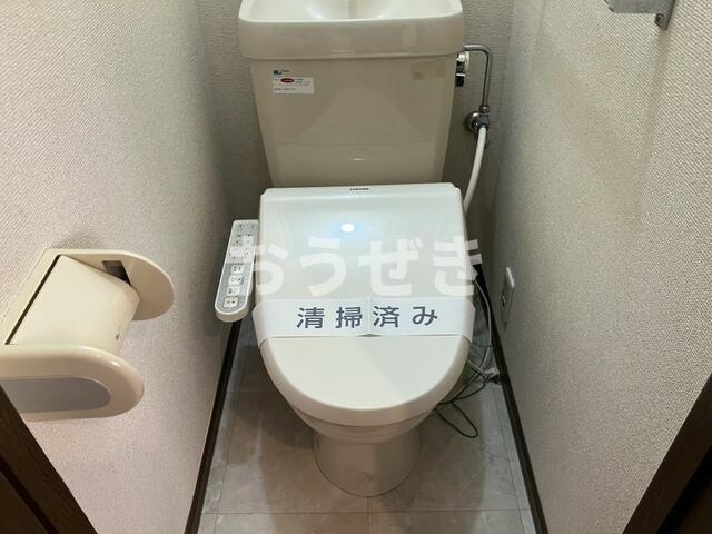 シティハイムシルフィードのトイレ|ウォシュレット