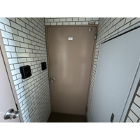 きれいな玄関です