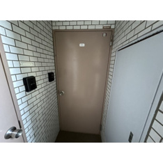 きれいな玄関です