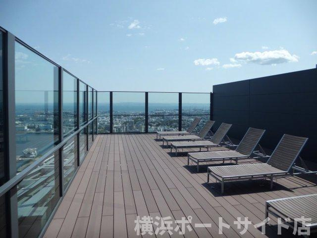 屋上スカイテラス