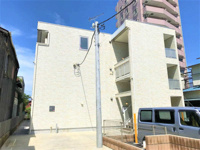 きれいな外観です