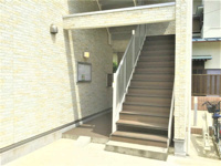 建物の内部です