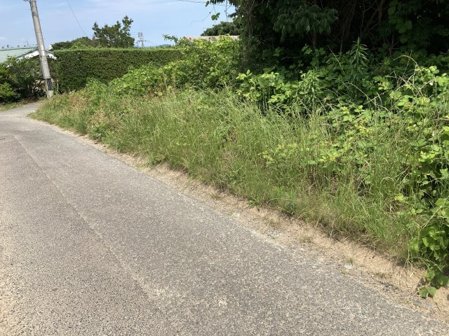 大字東岐波土地　畑