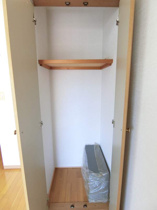収納のためのスペースです