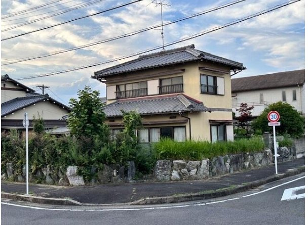 津市白塚町 中古戸建の外観