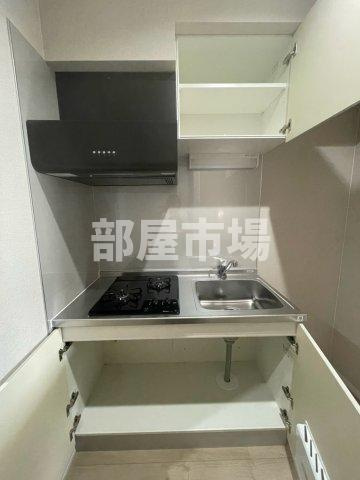AXIS東浅草のキッチン