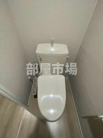 AXIS東浅草のトイレ