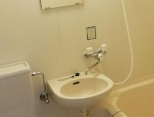 カルム鶴ヶ峰の洗面所