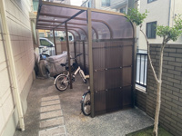 コンパクトで使いやすいトイレです