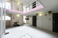 建物の内部です