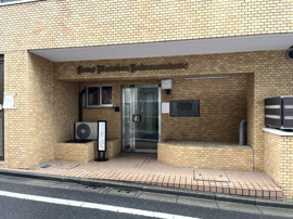 エントランスです