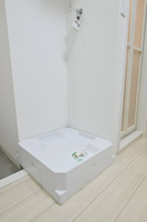 室内洗濯機置場