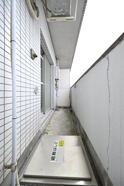 バルコニー付きです