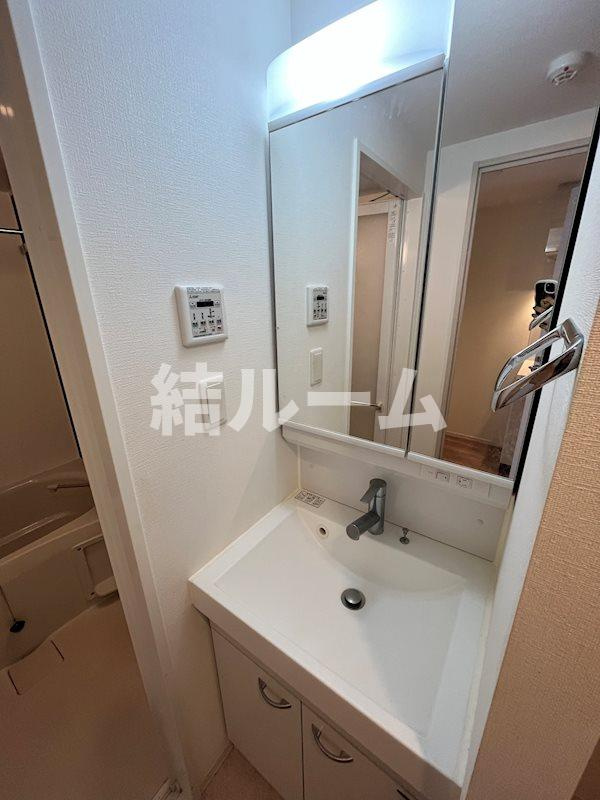 板橋区徳丸１丁目の賃貸マンションの洗面所