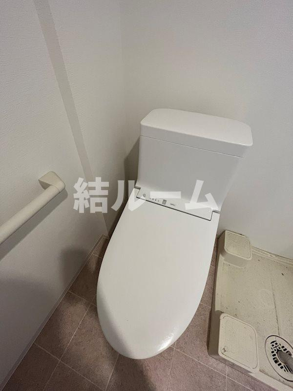 板橋区徳丸１丁目の賃貸マンションのトイレ