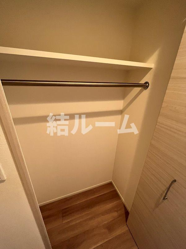 板橋区徳丸１丁目の賃貸マンションの収納