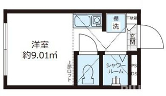 【間取り】 | Le Confo荻窪