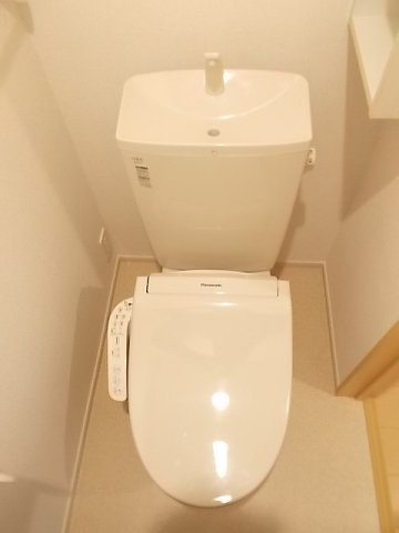 メゾン　ソレイユⅡ　Ａのトイレ