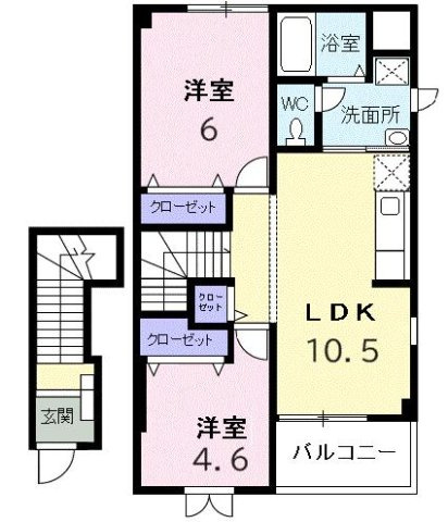 コンステラシオンの間取り