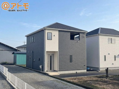 【外観】 | 富士宮市城北町第2　新築戸建て　1号棟
