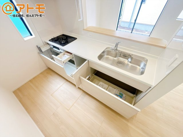 【キッチン】 | 富士宮市城北町第2　新築戸建て　1号棟