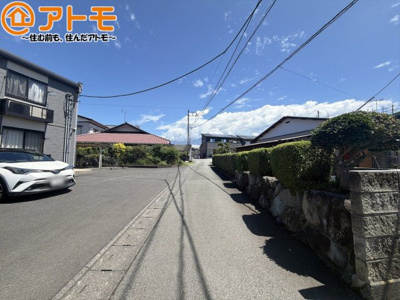【前面道路含む現地写真】 | 富士宮市城北町第2　新築戸建て　1号棟
