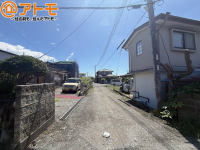 【前面道路含む現地写真】 | 富士宮市城北町第2　新築戸建て　1号棟