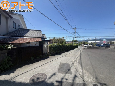 【前面道路含む現地写真】 | 富士宮市城北町第2　新築戸建て　1号棟