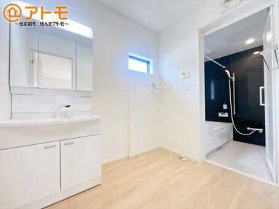 【独立洗面台】 | 富士宮市城北町第2　新築戸建て　1号棟