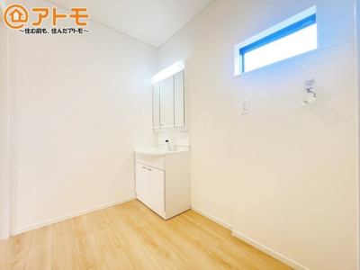【独立洗面台】 | 富士宮市城北町第2　新築戸建て　1号棟