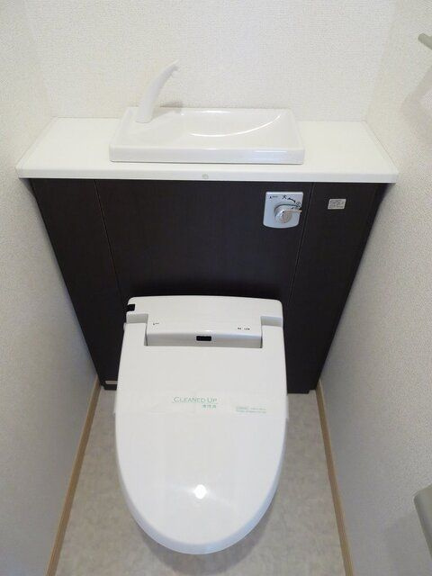 アウル三鷹のトイレ