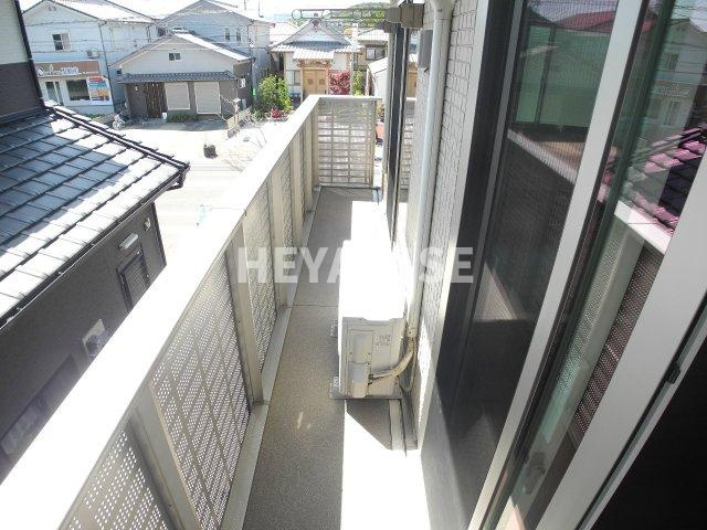カサ　フェリスＮのバルコニー|※同物件反転間取の写真です※現況を優先します※