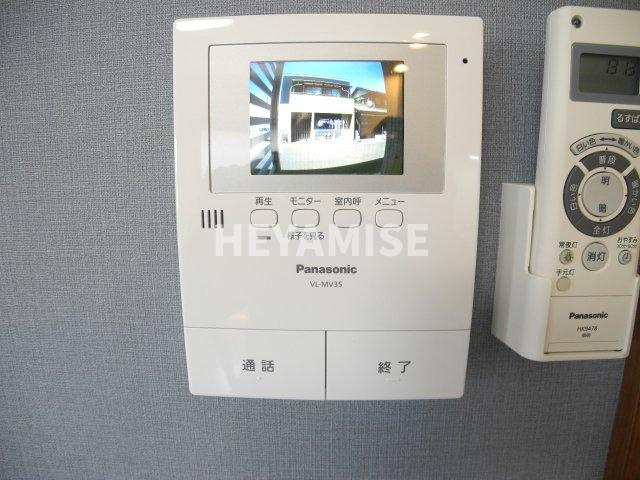 カサ　フェリスＮのセキュリティ|※同物件反転間取の写真です※現況を優先します※