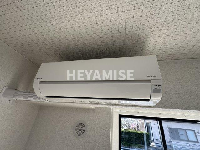 フローリア Cの設備|※室内画像は別号室のもの