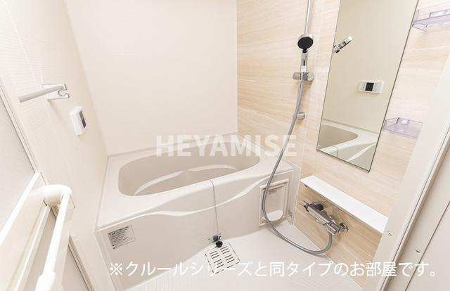 パラディ久山四番館の浴室|※室内画像は類似物件のもの