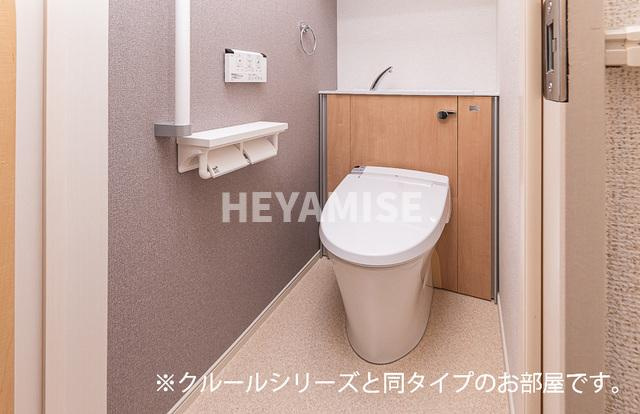パラディ久山四番館のトイレ|※室内画像は類似物件のもの