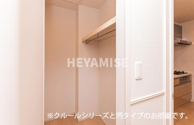 パラディ久山四番館の収納