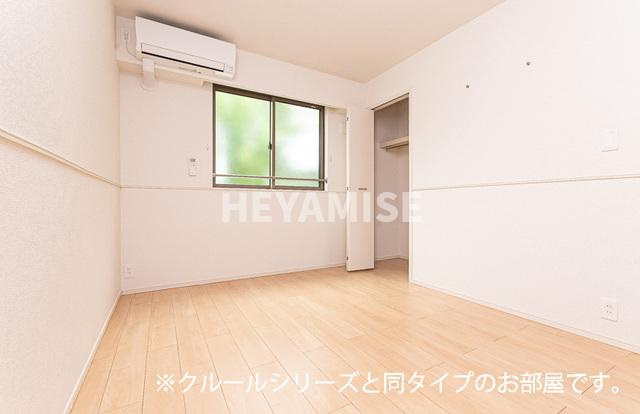 パラディ久山四番館の内装